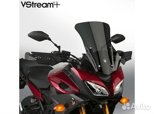 Лобовое стекло national cycle N20316 высота 44,7 с