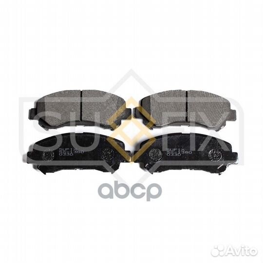 Дисковые тормозные колодки перед прав/лев S