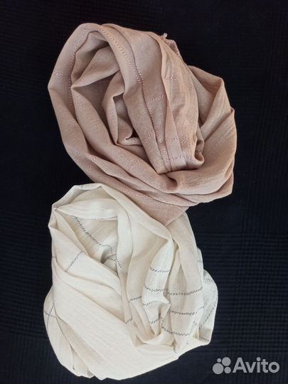 Палантин, шарф uniqlo хлопок