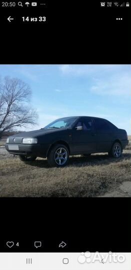 Volkswagen Passat 1.8 МТ, 1989, 107 739 км