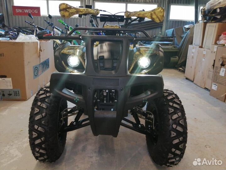 Квадроцикл Motoland atv 250 adventure