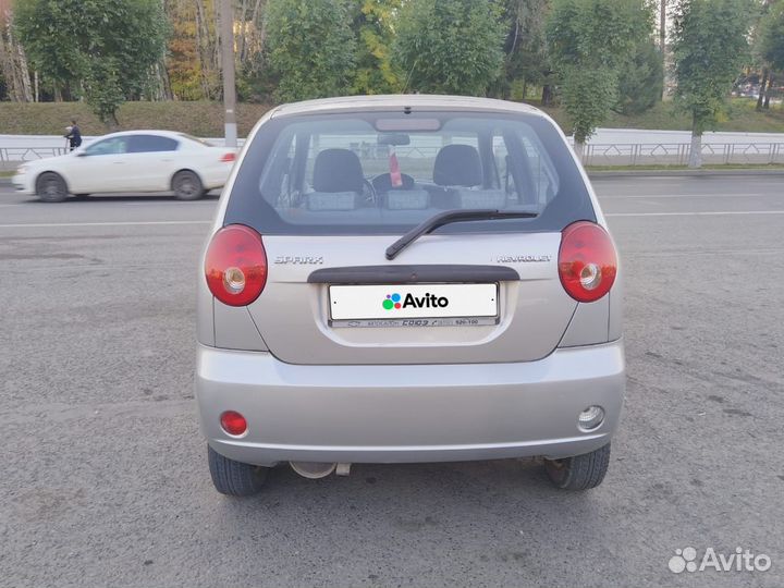 Chevrolet Spark 0.8 МТ, 2007, 117 000 км