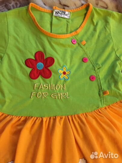 Платье для девочки