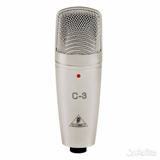 Конденсаторный микрофон behringer c-3