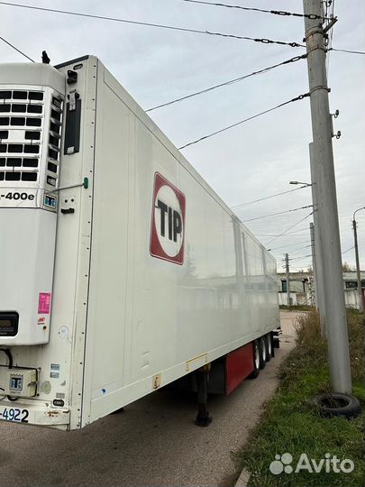 Полуприцеп рефрижератор Schmitz Cargobull SKO 24, 2007