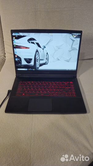 Игровой ноутбук MSI i5 16gb SSD RTX2060 gddr6