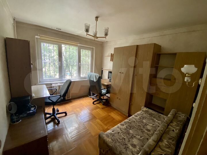 3-к. квартира, 58,4 м², 2/9 эт.