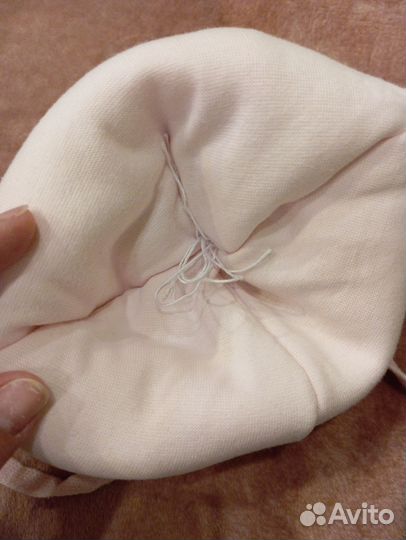 Шапка зимняя для девочки 44 46