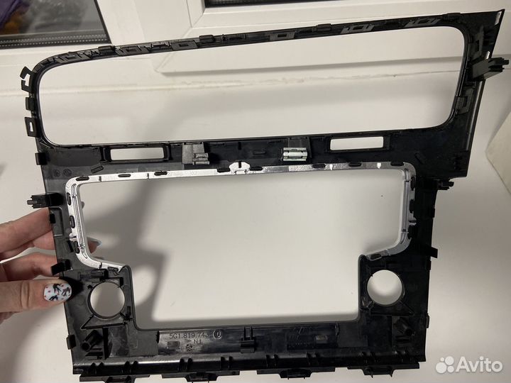 Рамка переходная ford focus 3