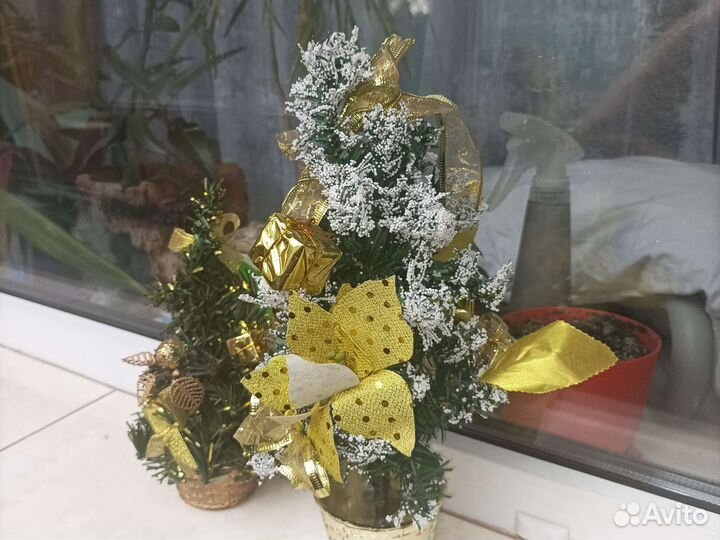 Ёлочки искусственные