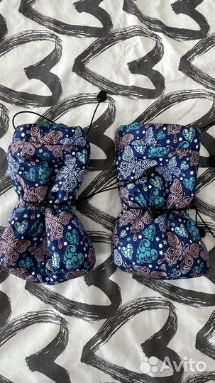 Детские теплые носочки и валенки