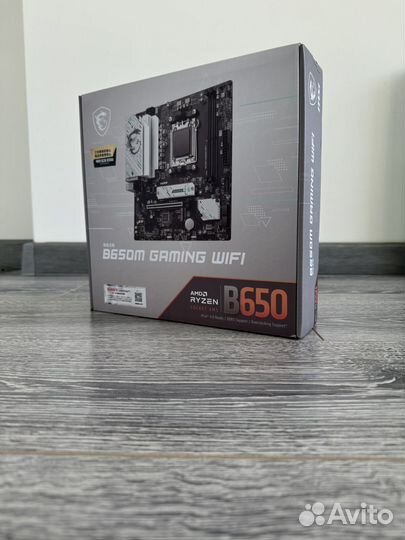 MSI B650M Gaming Wi-Fi(новая)