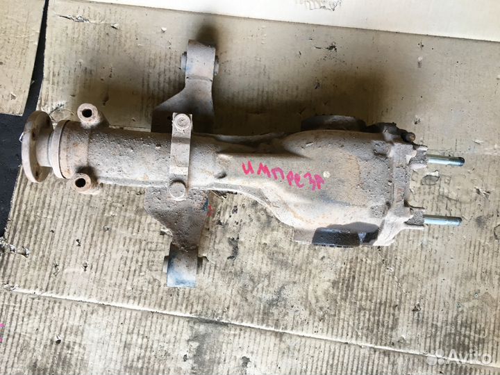 Редуктор задний Subaru Impreza G12
