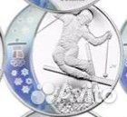 Монета к Олимпиаде в Ванкувере 2010 г