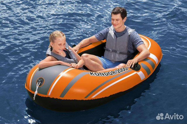 Лодка надувная, Новая