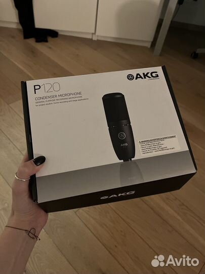 Студийный микрофон AKG p120