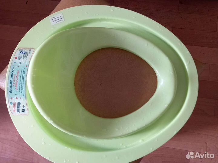 Накладка на унитаз детская