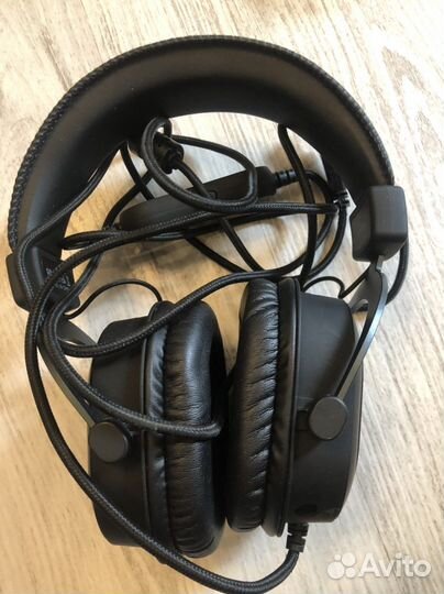 Игровые наушники с микрофоном