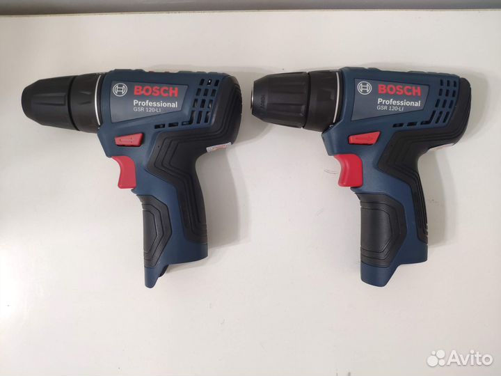 Набор дрель-шуруповерт Bosch GSR 120-LI 06019G8020