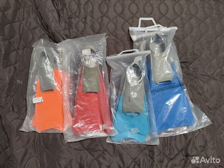 Ласты для плавания с 36 по 45 размер