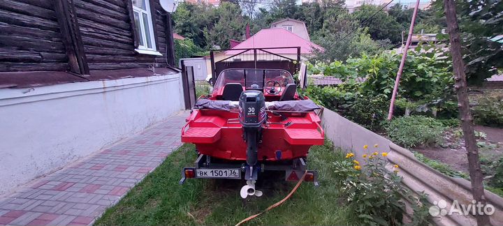 Лодка + мотор + прицеп