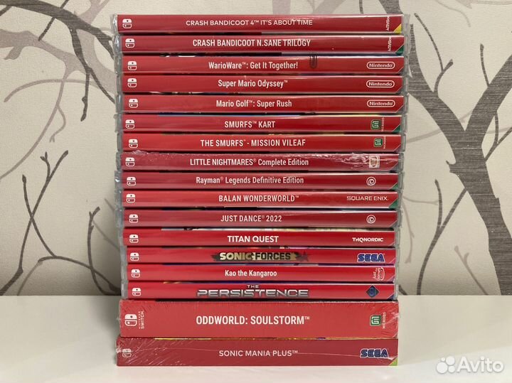 Игры для nintendo switch
