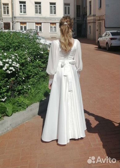 Свадебное платье