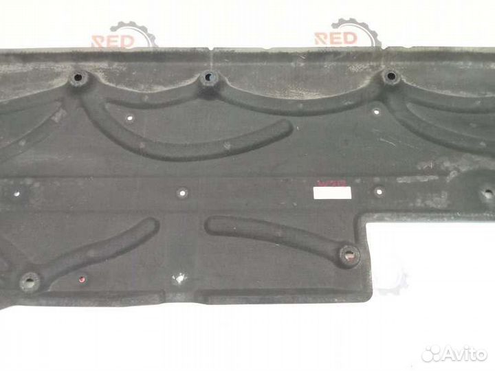 Защита днища кузова левая Mercedes-Benz E-Class