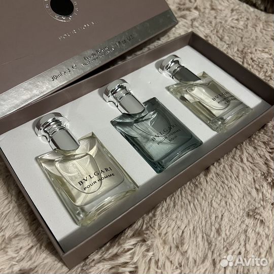 Подарочный набор парфюм