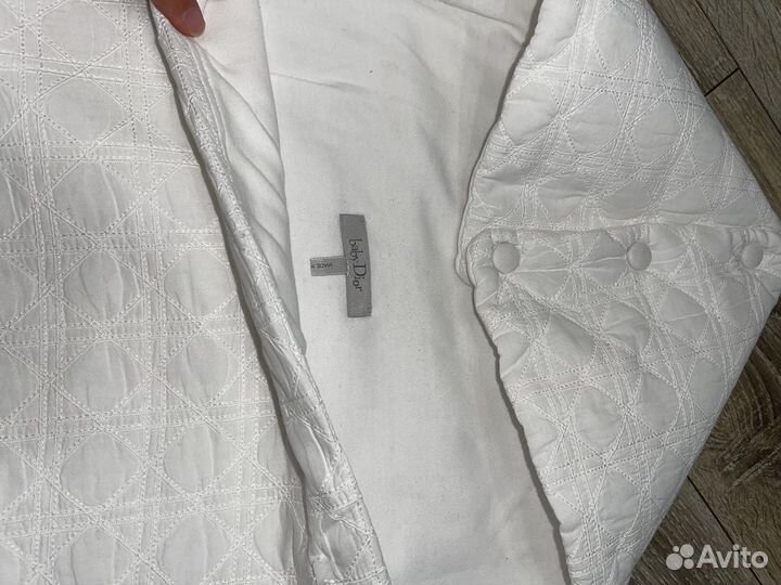 Конверт на выписку комплект baby dior