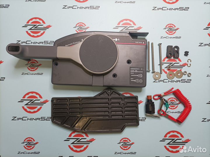 Контроллер газ реверс Yamaha 703 без проводки