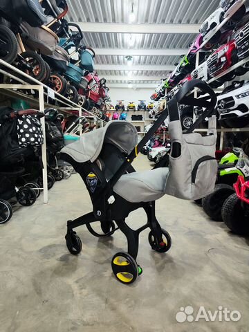 Коляска автолюлька 4 в 1 MStar S800