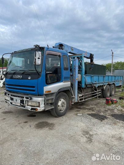 Грузовик с краном. (варавайка, манипулятор) 15т