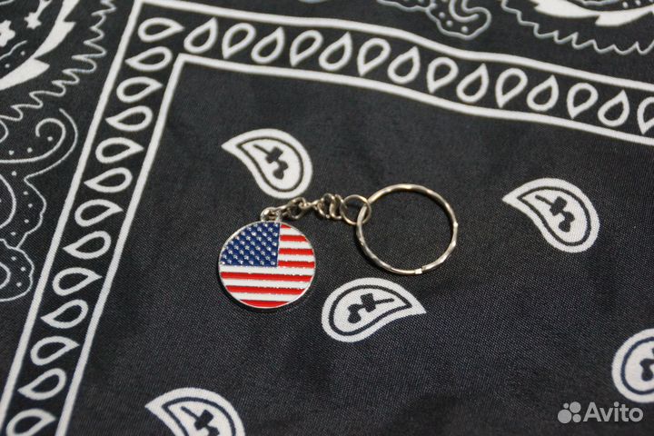 Брелок флаг США