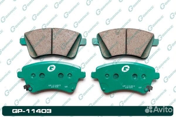 Колодки G-brake GP-11403 GP-11403 G-brake