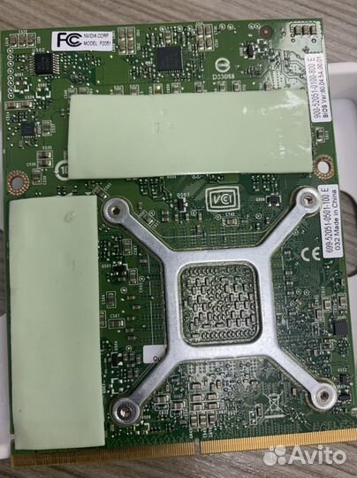Видеокарта nvidia quadro K3000m