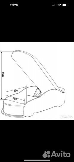 Детская кровать машина для мальчика