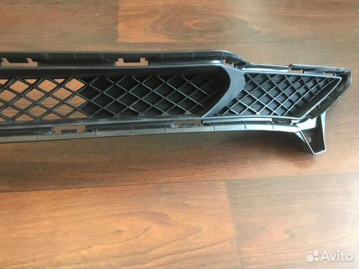 Решетка переднего бампера Солярис 2
