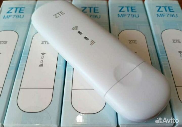4G модем ZTE MF79 Новый. Все операторы