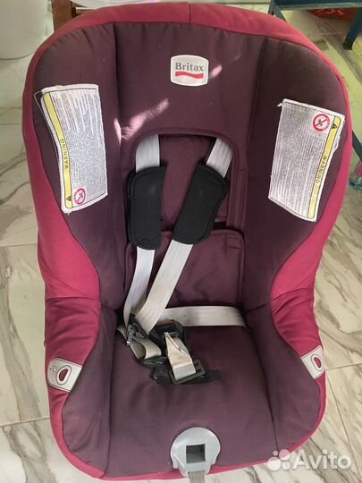 Автокресло Britax
