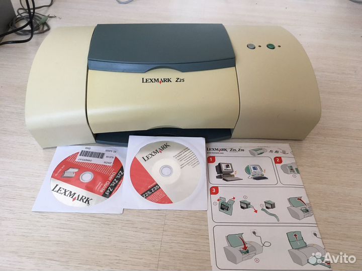 Принтер Lexmark Z25