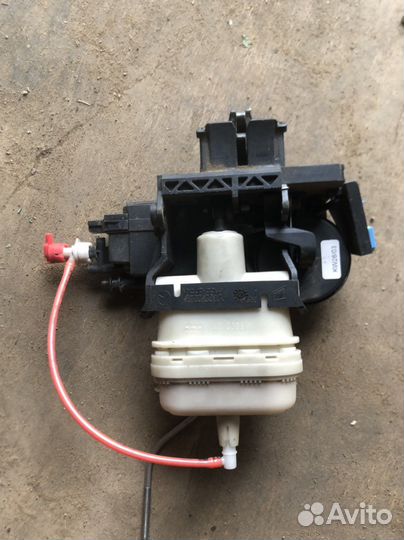 Замок багажника мерседес w220 с доводчиками