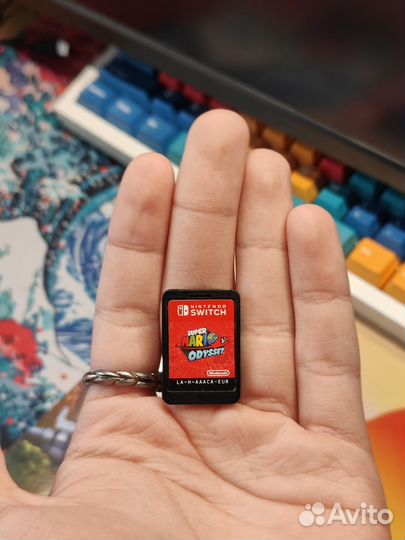 Картриджи Nintendo Switch