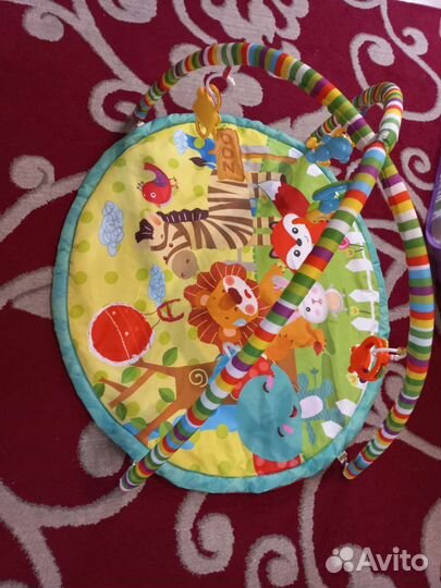 Развивающий коврик