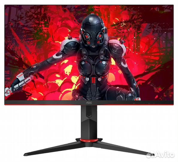 Монитор AOC 24G2U5/BK/01 черный