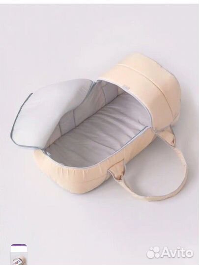 Люлька переноска для новорожденных
