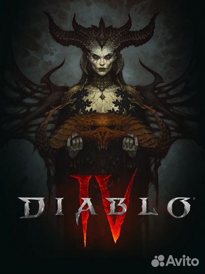 Diablo IV PS5 4 (не диск)