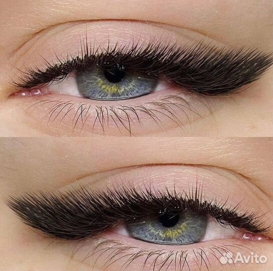 Наращивание ресниц, брови