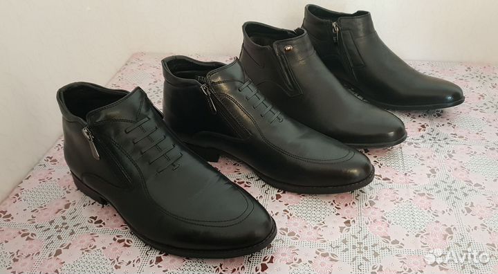 Полусапоги мужские