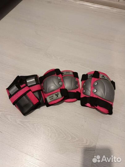 Роликовые коньки детские